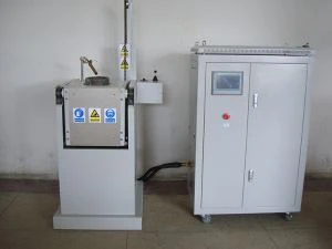 Indukční pec myf sérií pro zlato